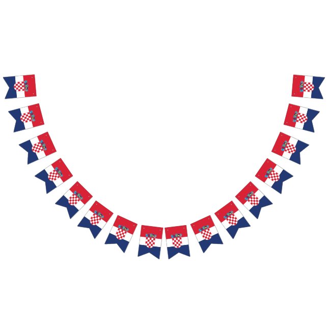 Bandera de Croacia Regalo patriótico croata (Todo)