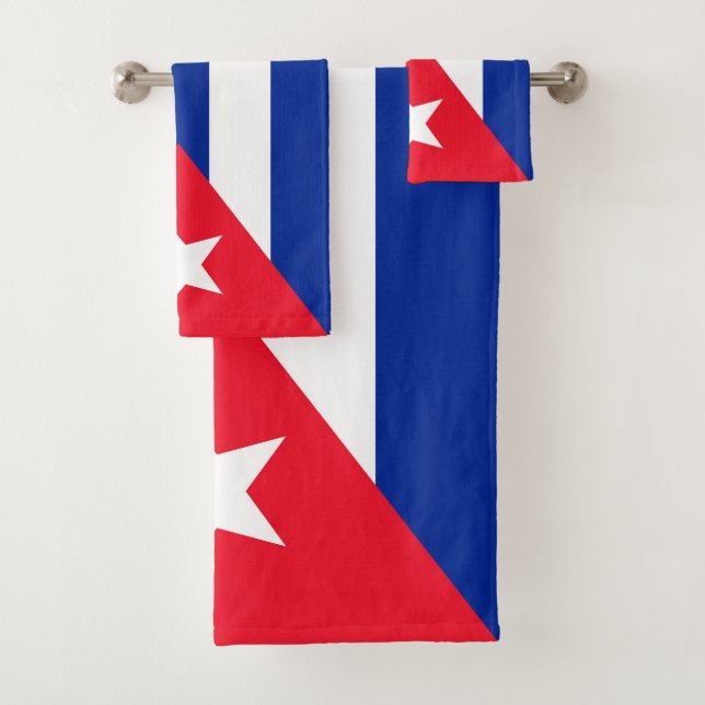 Bandera de Cuba (In situ)
