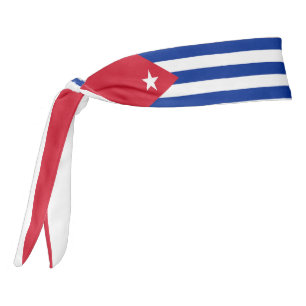 Bandera de Cuba elegante patriota