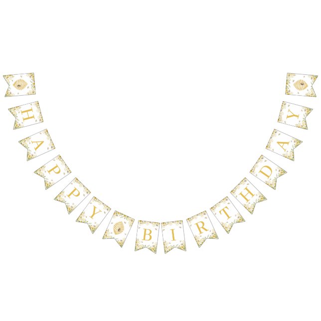 Bandera de cumpleaños de 'Nuestra Pequeña Miel' (Todo)