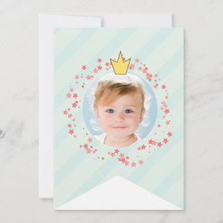 Bandera de cumpleaños de princesa hada caprichosa