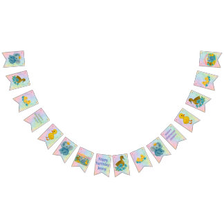 Bandera de Cumpleaños - Fiestas Infantiles