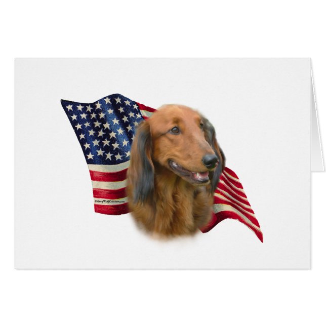 Bandera de Dachshund (Anverso (Horizontal))