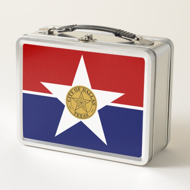 Bandera de Dallas (Anverso)