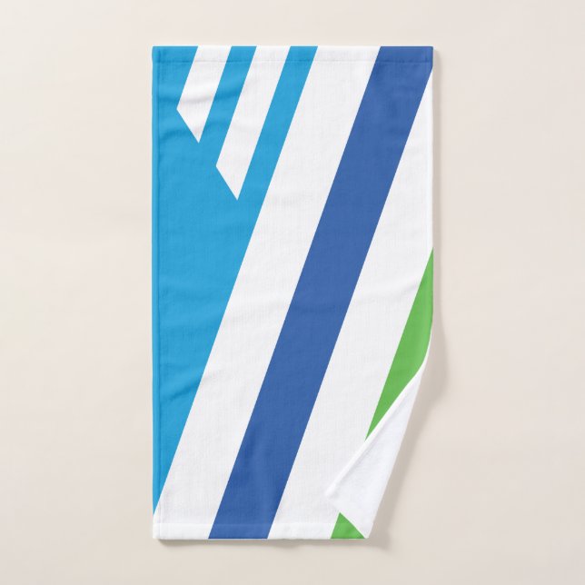 Bandera de Dayton, Ohio (Toalla de mano)