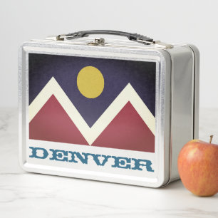Bandera de Denver, Colorado