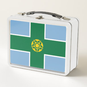 Bandera de Derbyshire (condado de Inglaterra, Rein