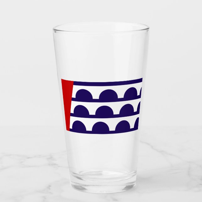 Bandera de Des Moines (ciudad de Iowa) (Anverso)