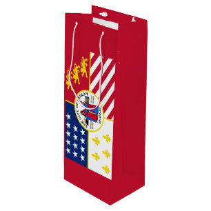 Bandera de Detroit, Bolsa de regalo de vino de Mic