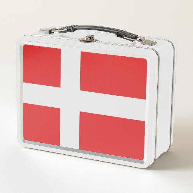 Bandera de Dinamarca (Anverso)