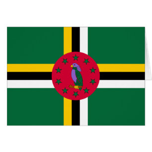 Bandera de Dominica
