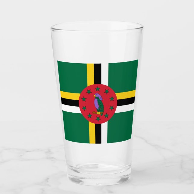 Bandera de Dominica (Anverso)