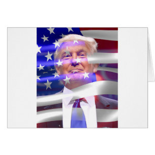 bandera de donald trump