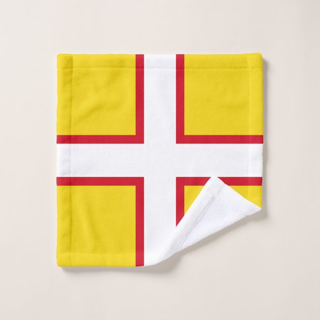 Bandera de Dorset (Toallita)