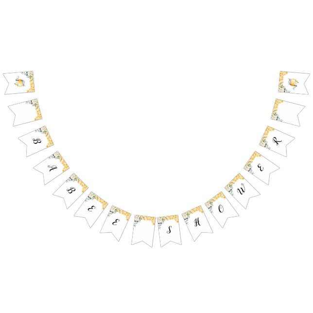 Bandera de ducha de bebé (Todo)