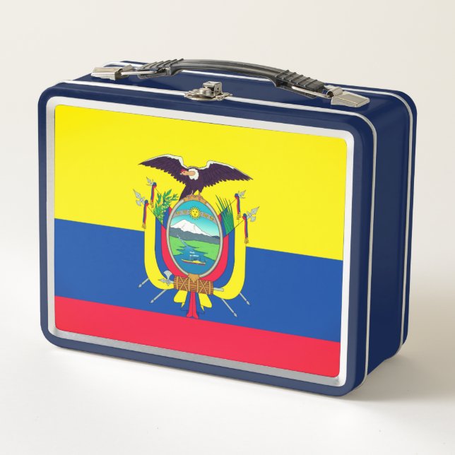 Bandera de Ecuador (Anverso)