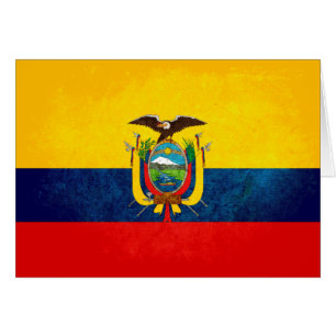 Bandera de Ecuador