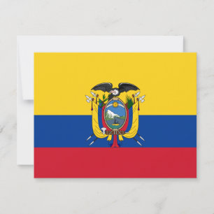 Bandera de Ecuador