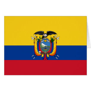 Bandera de Ecuador