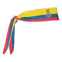 Bandera de Ecuador elegante patriota