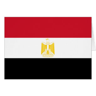 Bandera de Egipto