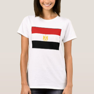 Bandera de Egipto x Mapa camiseta