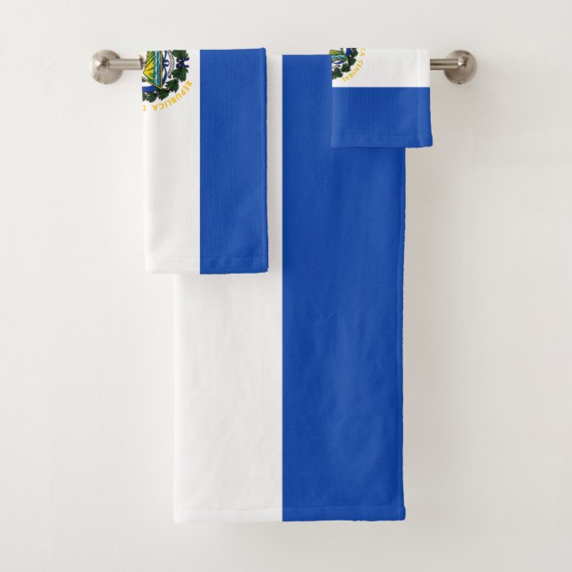 Bandera de El Salvador (In situ)