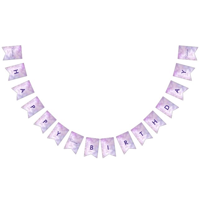 Bandera de encargo adulta del cumpleaños (Todo)