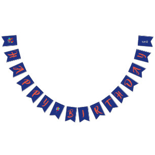 Bandera de encargo del empavesado del fiesta de