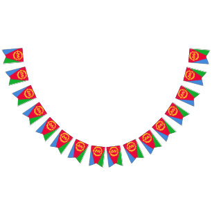 Bandera de Eritrea