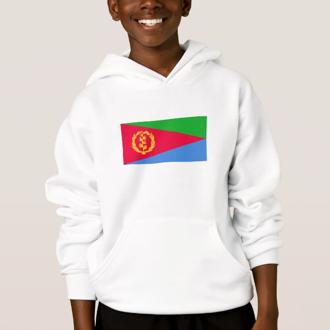 Bandera de Eritrea (Anverso)