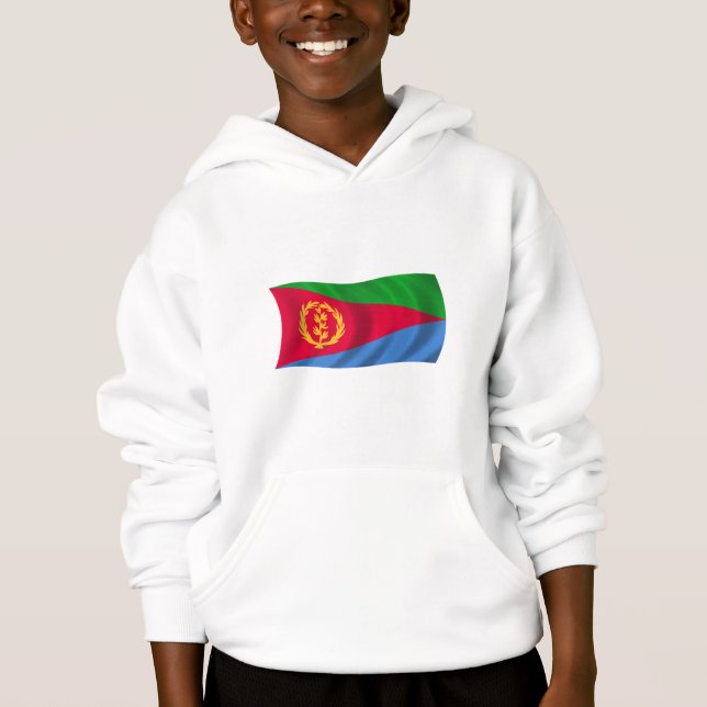 Bandera de Eritrea (Anverso)