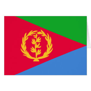 Bandera de Eritrea