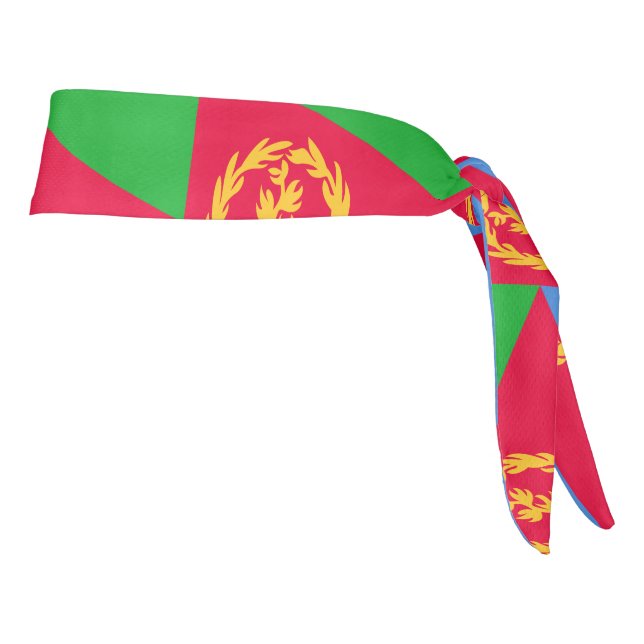 Bandera de Eritrea (Girar 90)