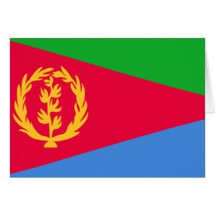 Bandera de Eritrea