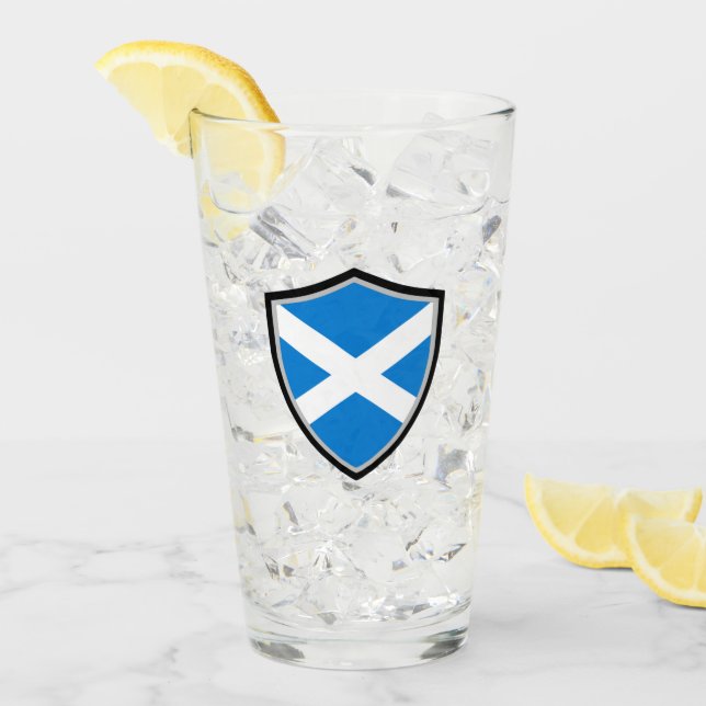 Bandera de Escocia (Anverso (hielo))