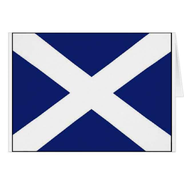 BANDERA DE ESCOCIA (Anverso (Horizontal))