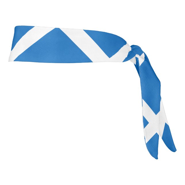 Bandera de Escocia Banda de cabeza (Girar 90)