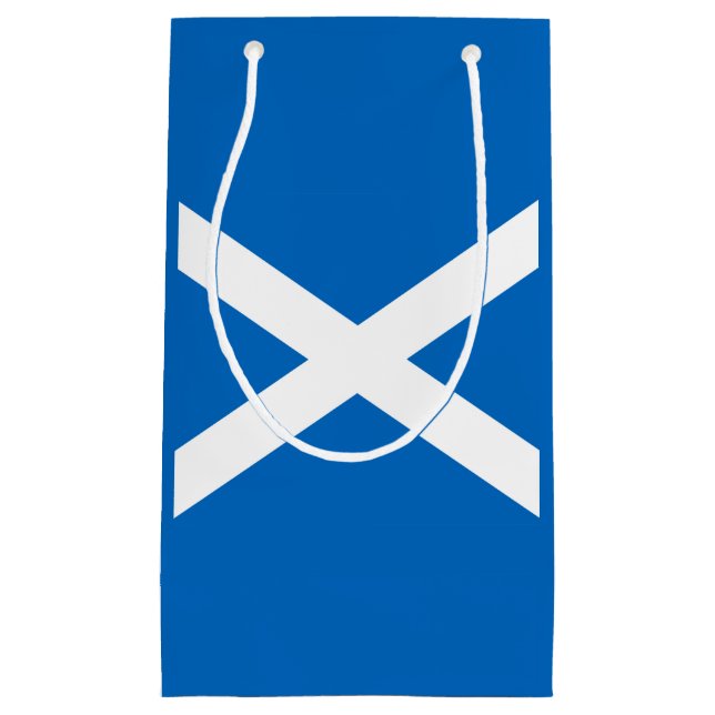 Bandera de Escocia Bolsa de Regalo (Anverso)