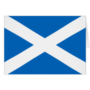 Bandera de Escocia - Bratach na h-Alba
