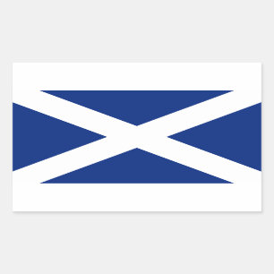 Bandera de Escocia - Pegatinas de la salsa escoces