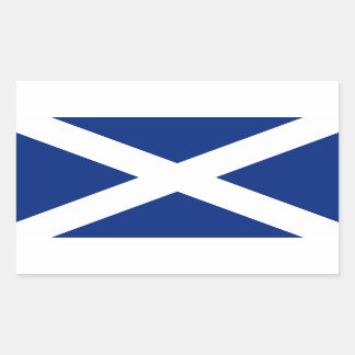 Bandera de Escocia - Pegatinas de Saltire de Escoc