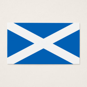 Bandera de Escocia - recuerdo escocés de la