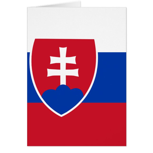 Bandera de Eslovaquia (Frente)