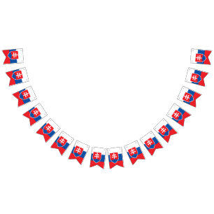 Bandera de Eslovaquia