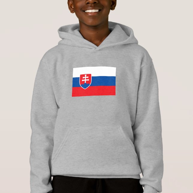 Bandera de Eslovaquia (Anverso)