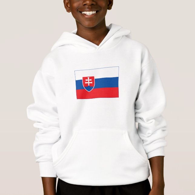 Bandera de Eslovaquia (Anverso)