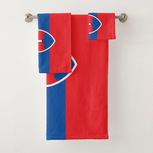 Bandera de Eslovaquia (In situ)