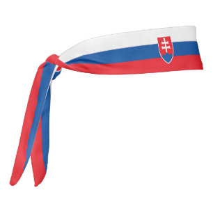 Bandera de Eslovaquia elegante patriota