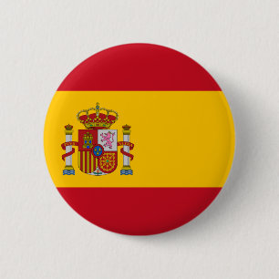 Bandera de España Bandera de España botón de in